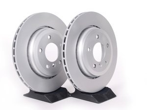 BMW E46 Rear Brake Rotors - Pair (320x22)