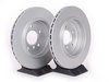 Meyle BMW E46 Rear Brake Rotors - Pair (320x22) 34216855157KT2 View 2