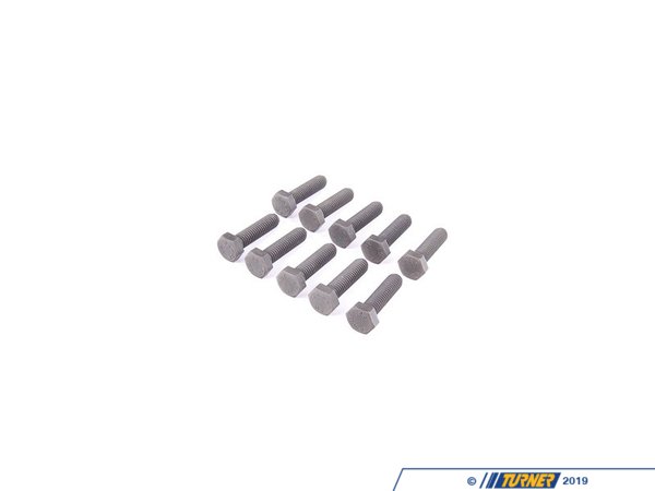 Genuine BMW Hex Bolt - Pack Of 10 07119913664KT