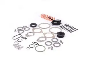 N54 Turbocharger Installation Kit - Front And Rear