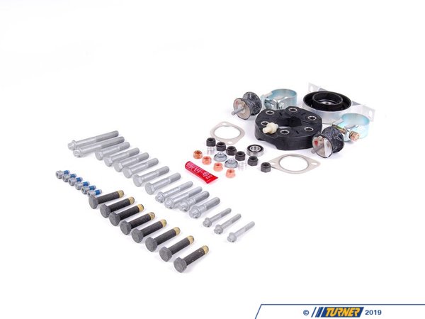 Packaged by Turner Turner OEM Clutch Installation Kit - M54 325i/Ci, 330i/Ci (up to 03/2003) E46M54CIKT