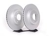 Meyle Front Brake Rotors - Pair (325x25) 34116855156KT2 View 5