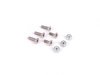Genuine BMW M Performance BMW M Performance Stainless Steel Pedal Set - Auto/DCT - F10 F12 F13 F22/23 F3X F25 F85/86 G30/32 G01 35002232278 View 4