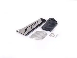 BMW M Performance Stainless Steel Pedal Set - Auto/DCT - F10 F12 F13 F22/23 F3X F25 F85/86 G30/32 G01
