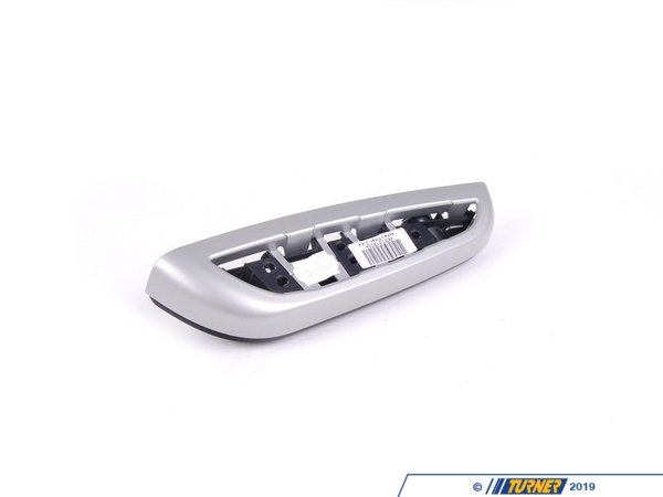 Genuine BMW Armrest - Right - Cognac - E46 51437055310