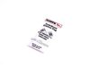 Hawk Hawk HP Plus Street Pads - Rear - E60 535i/545/550/M5, E63 M6, E9x M3 TMS2153 View 2