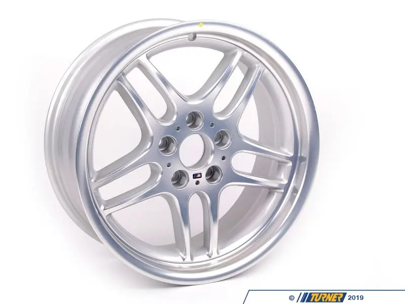 36112284873 - BMW Light Alloy Wheel M Double Spoke 601 - 20