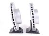Meyle Front Brake Rotors - Pair (324x30) 40406021 View 5
