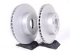 Meyle Front Brake Rotors - Pair (324x30) 40406021 View 6