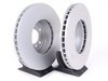 Meyle Front Brake Rotors - Pair (324x30) 40406021 View 7