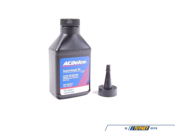 AC Delco MINI R53 4oz Supercharger Oil 12345982