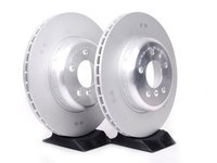 Packaged by Turner Rear Brake Rotors - F10 535i,550i 550xi, F12 640i 640xi 650i 650xi (pair) 34216775289