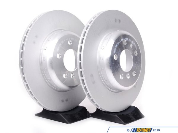 Genuine BMW Genuine BMW Rear Brake Rotors Set (345x24) 34216775289