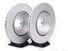 Genuine BMW Genuine BMW Rear Brake Rotors Set (345x24) 34216775289 View 2