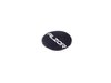 Alzor Center Cap Sticker - Black/Chrome - Priced Each AZ698MM View 2