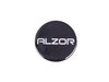 Alzor Center Cap Sticker - Black/Chrome - Priced Each AZ698MM View 1