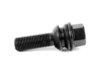 ECS Porsche - Black Extended-Length Lug Bolt - Priced Each  PS19D37-MW-ZN View 3