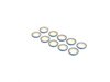Genuine BMW Gasket Ring - Pack Of 10 11121287213KT View 1