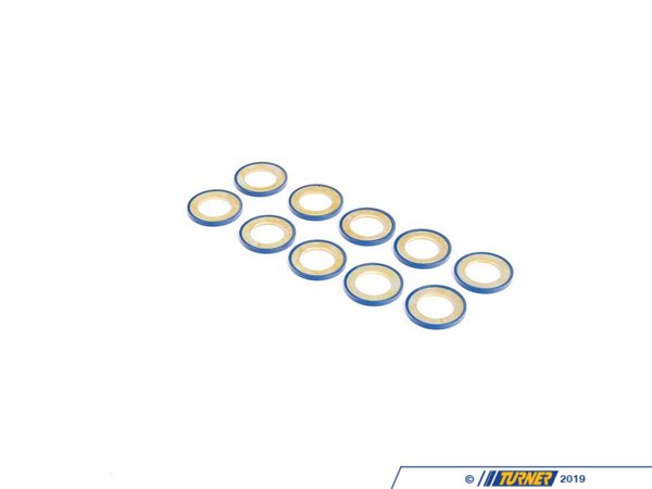 Genuine BMW Gasket Ring - Pack Of 10 11121287213KT