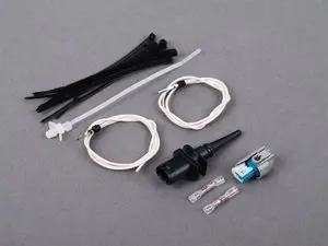 Exterior Temperature Sensor Repair Kit - MOST BMWs (see applications)
