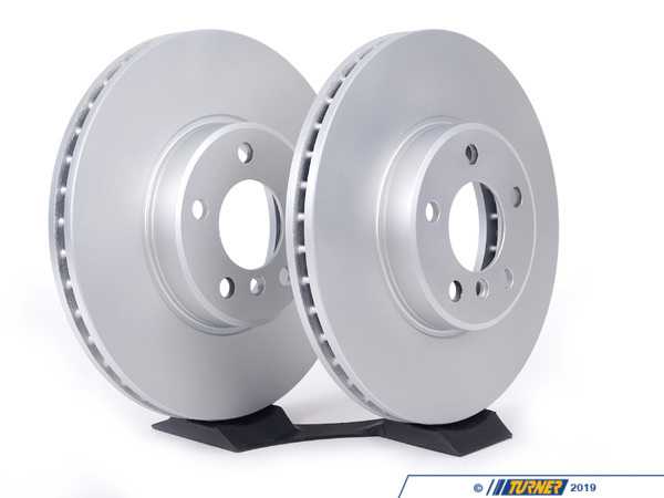 Meyle Front Brake Rotors - Pair (332x30) 34116794300KT2