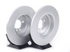 Meyle Meyle Rear Brake Rotor Pair - 324x12 - E53 X5 34216765458kt3 View 3
