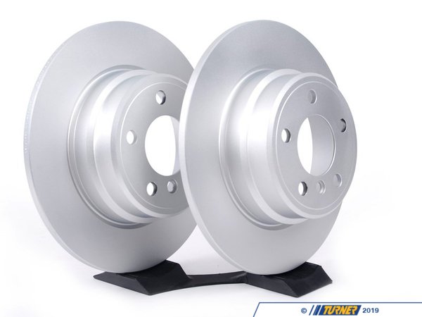 Meyle Meyle Rear Brake Rotor Pair - 324x12 - E53 X5 34216765458kt3