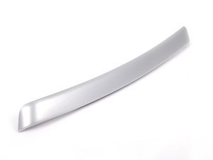 Genuine BMW Fine Brushed Aluminum Rear Compartment Trim - Right - E92 E93