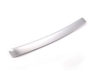 Genuine BMW Fine Brushed Aluminum Rear Compartment Trim - Left - E92 E93