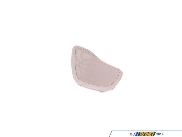 Genuine BMW Genuine BMW Cover F Right Loudspeaker Dolomiti - 51477237984 51477237984