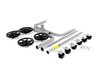 Schwaben Schwaben Wheel Storage Rack With Casters 003639SCH01A View 3
