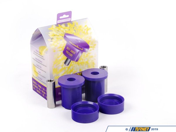 Powerflex Powerflex Polyurethane Subframe/Rear Beam Bushing Set - E36 318ti Z3 PFR5-311x2