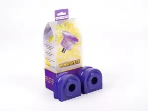Powerflex Performance Polyurethane Front Sway Bar Bushing Set - E60, E61