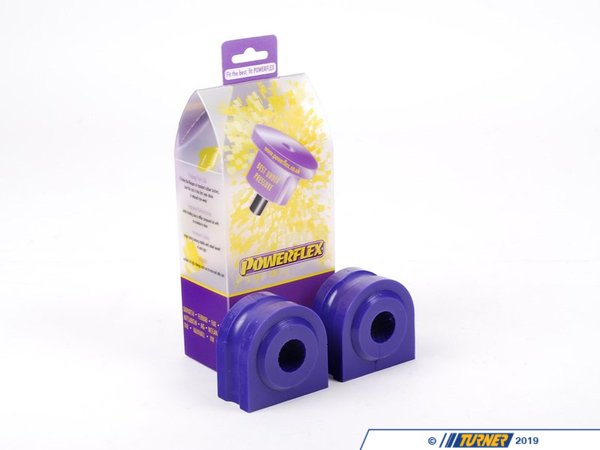 Powerflex Powerflex Performance Polyurethane Front Sway Bar Bushing Set - E60, E61 PFF5-703-25.6X2