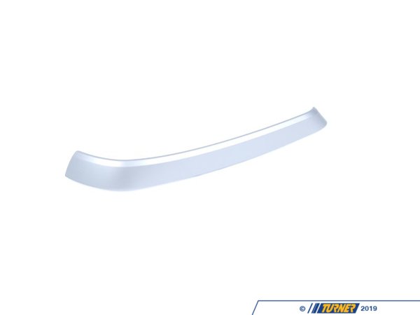 Genuine BMW Genuine BMW Titan Rear Door Trim - Left 51426970557