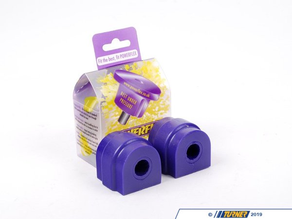 Powerflex Powerflex Performance Polyurethane Rear Sway Bar Bushing Set - E60, E61, E63, E64 PFR5-4609-16X2