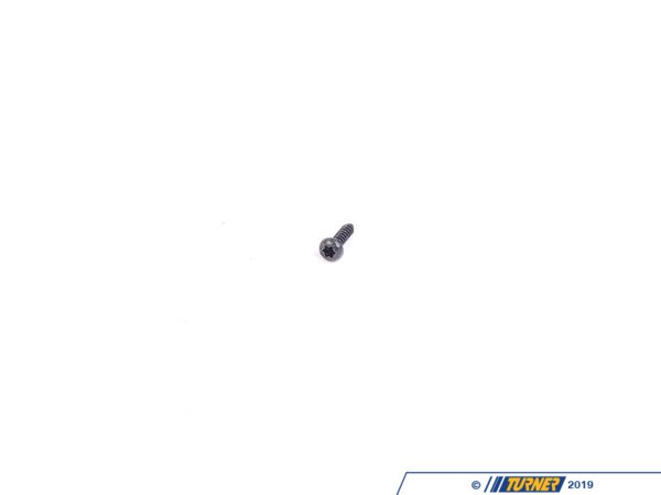 Genuine BMW Genuine BMW Sheet-metal Screw, Black - 07119905746 07119905746