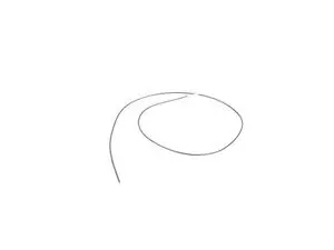 Pin Contact With Wire Lead