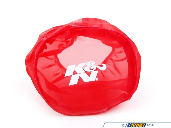 K&N K&N Air Filter Wrap - Red RX-4990DR