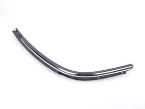 Genuine MINI Convertible Top Rear Trunk Molding - Right Side