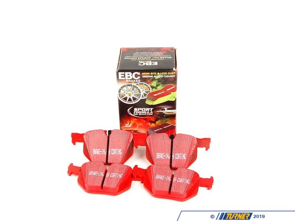 EBC Rear RedStuff Performance Brake Pad Set DP31588C