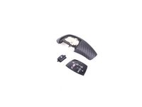 Genuine BMW Automatic BMW Shift Knob - Carbon Fiber - F30 328/335 - F32 428i 435i, F22 61312250696/698
