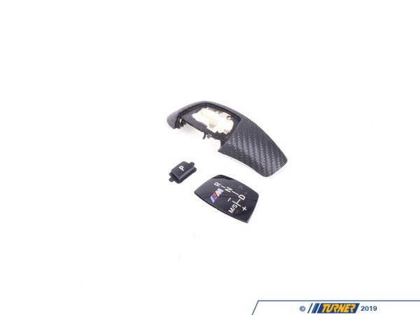 Genuine BMW M Performance Automatic BMW Shift Knob - Carbon Fiber - F22/F23/F30/F31/F34/F32/F33/F36/F25/F26 61312250696