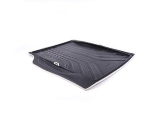 Genuine BMW Modern Line Cargo Liner - Silver Stripe - F82 F80 F32 F30
