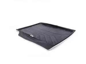 Genuine BMW Modern Line Cargo Liner - Silver Stripe - F82 F80 F32 F30