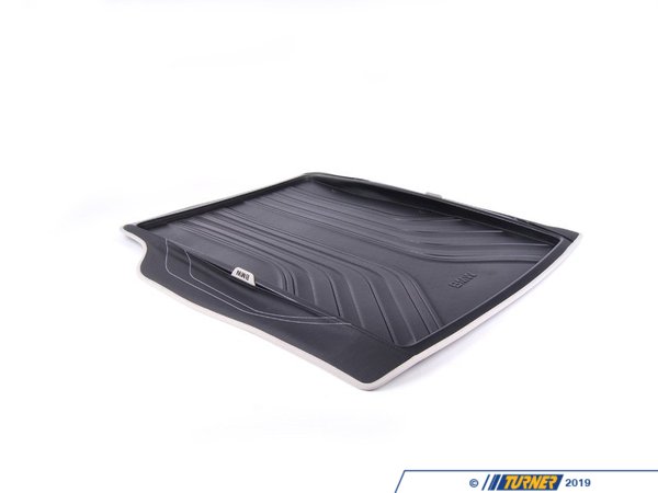 Genuine BMW Genuine BMW Modern Line Cargo Liner - Silver Stripe - F82 F80 F32 F30 51472239936
