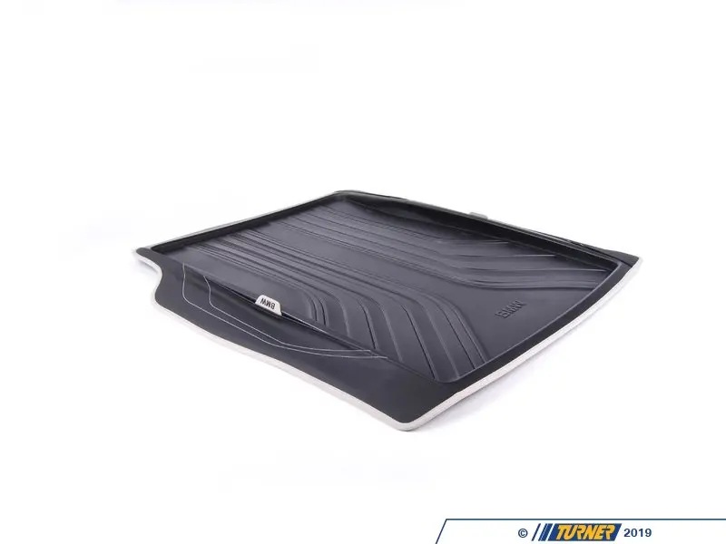 デネブ 51472239936 - Genuine BMW Modern Line Cargo Liner - Silver
