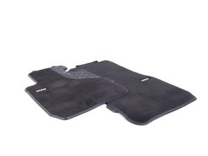 Genuine BMW Base Line Front Carpeted Floor Mat Set