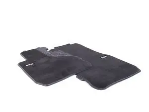 Genuine BMW Base Line Front Carpeted Floor Mat Set