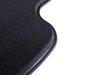 Genuine BMW Genuine BMW Base Line Rear Carpeted Floor Mat Set - F31, F36, F30, F80 51472293353 View 5
